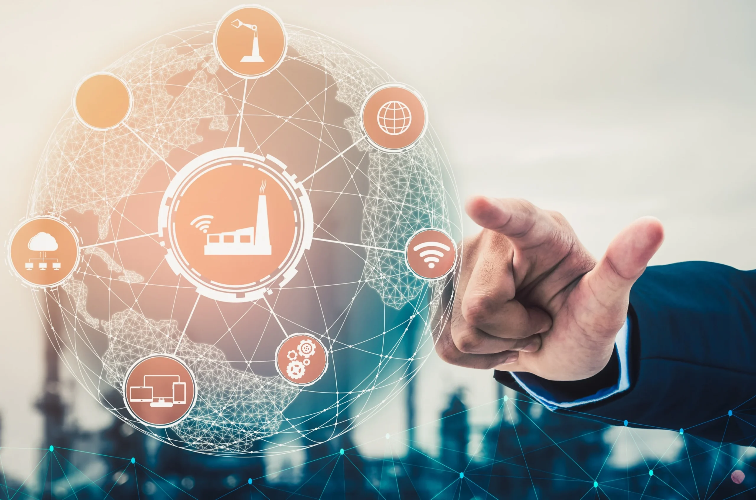 industry-4-0-technology-concept-smart-factory-fourth-industrial-revolution