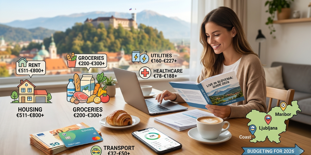 How much doest cost to live in slovenia