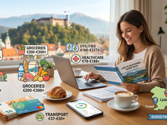 How much doest cost to live in slovenia