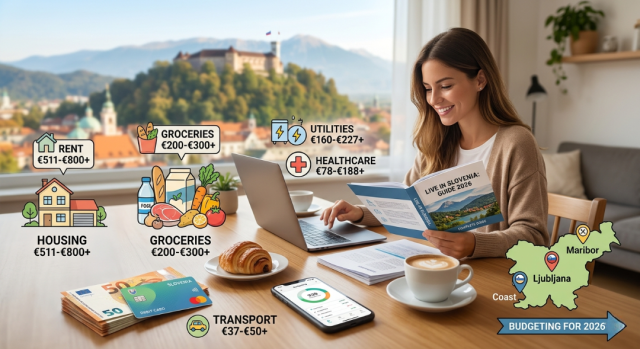 How much doest cost to live in slovenia