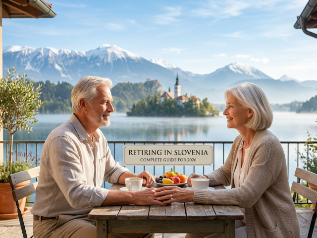 How much does it cost to retire in slovenia