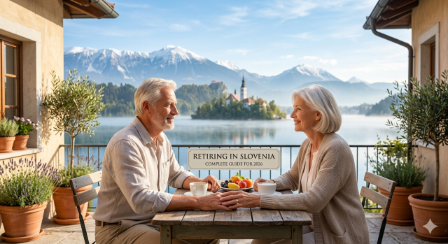 How much does it cost to retire in slovenia
