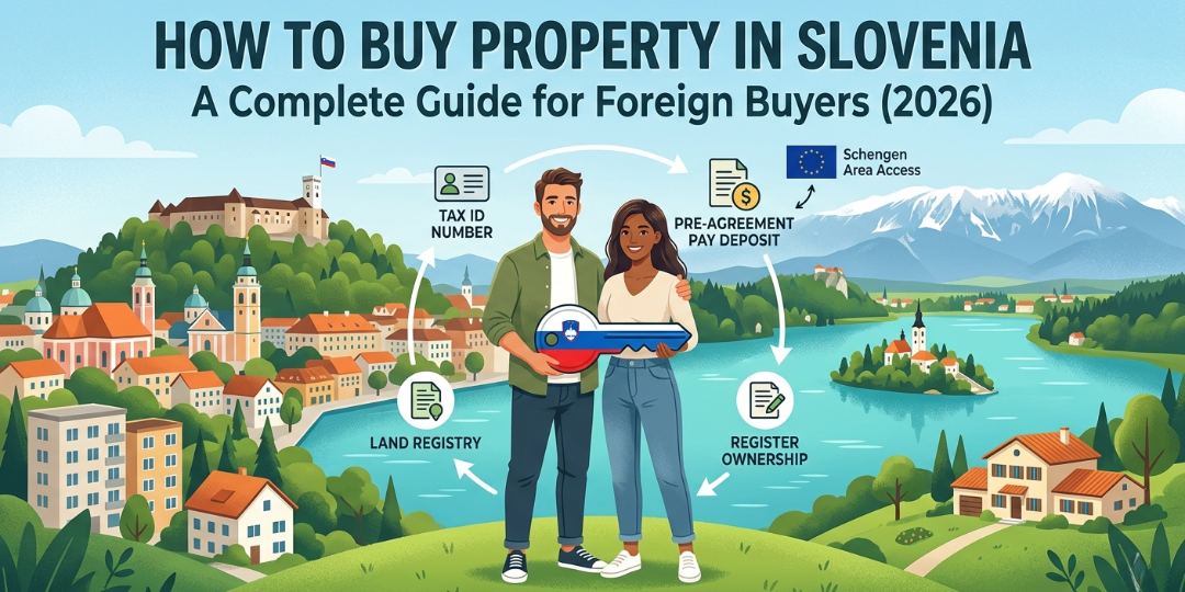 How to buy property in slovenia