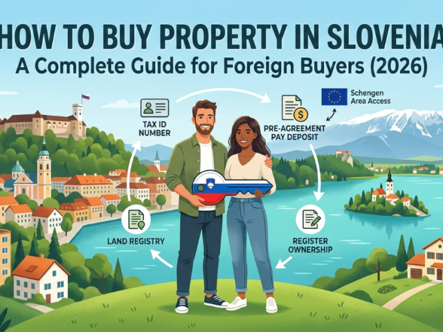 How to buy property in slovenia