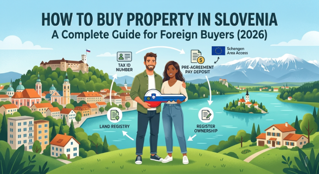 How to buy property in slovenia