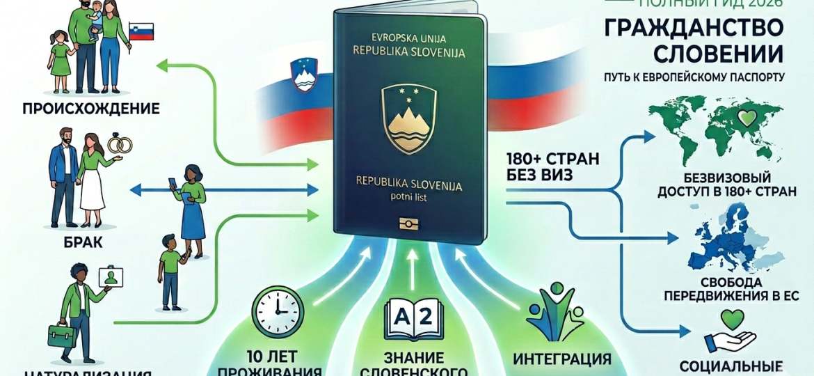 Словения как получить гражданство