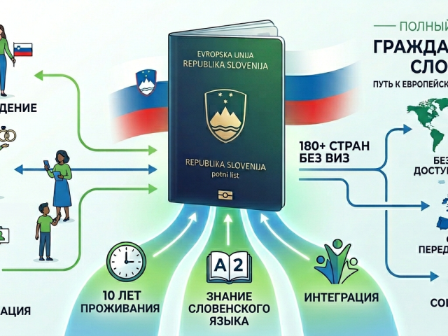 Словения как получить гражданство