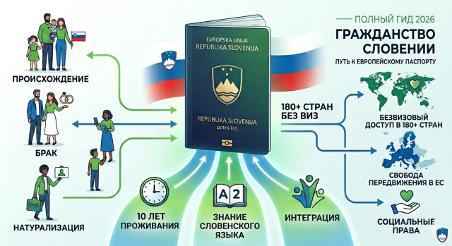 Словения как получить гражданство