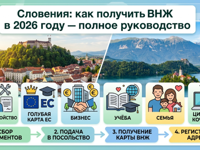 Словения как получить ВНЖ