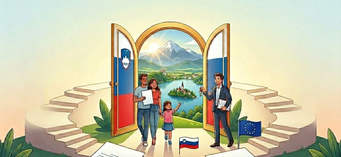 Stalni boravak Slovenija