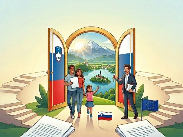 Stalni boravak Slovenija