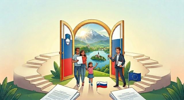 Stalni boravak Slovenija
