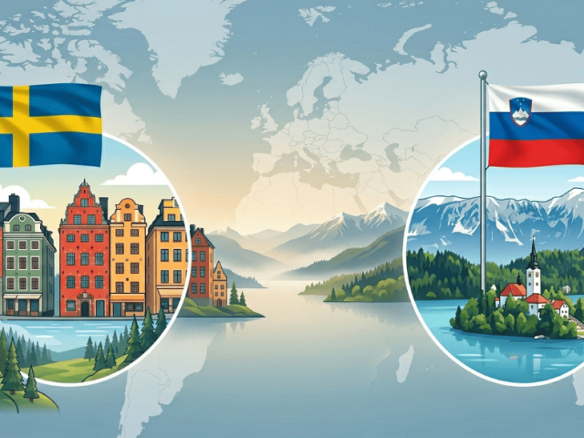 Sweden vs Slovenia